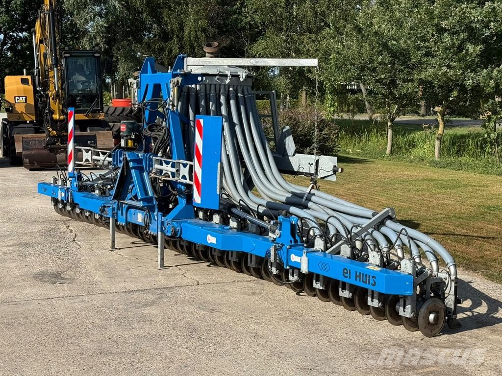 Veenhuis Euroject PRO 8.63 Zodebemester Bemester Veenhuis J Cisternas o cubas esparcidoras de purín