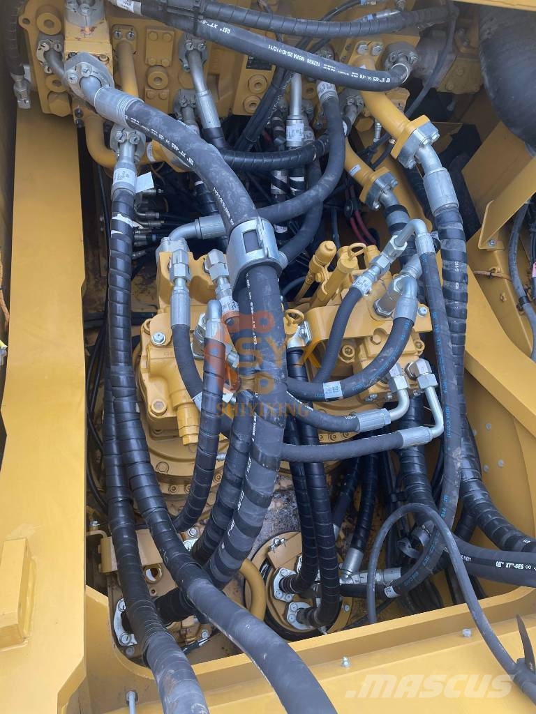 CAT 349 D Bagri goseničarji