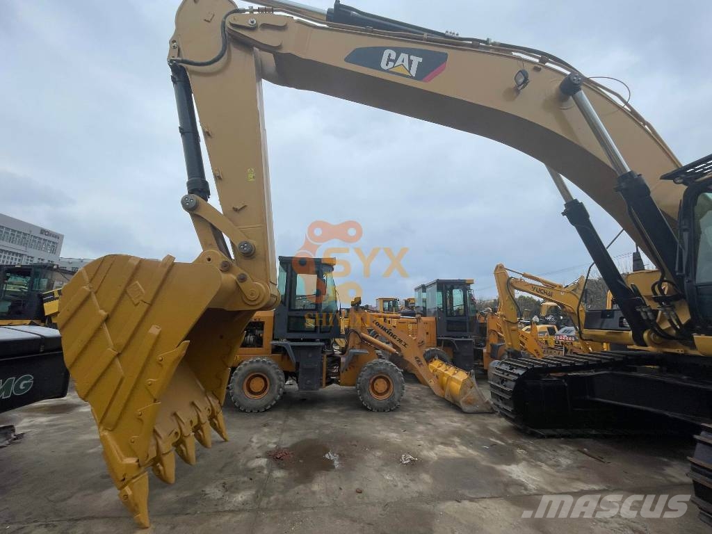 CAT 349 D Bagri goseničarji