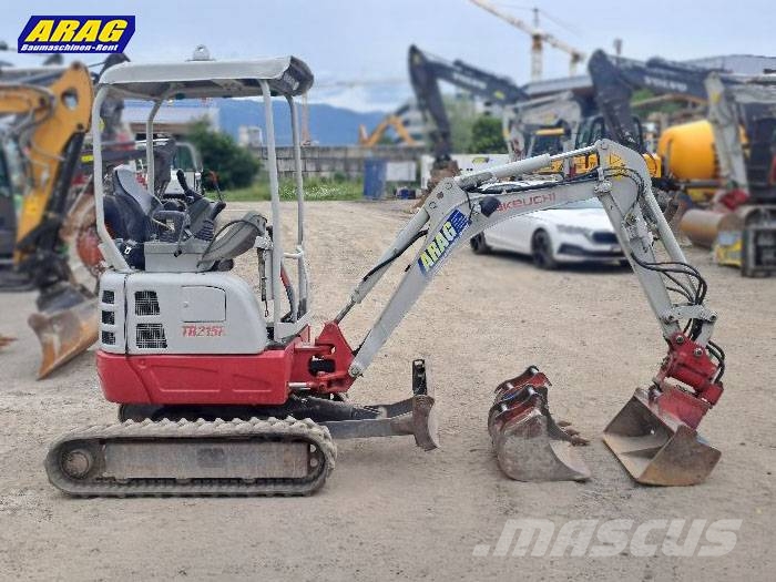 Takeuchi TB 215 R Miniescavadeiras < 7t (Mini escavadeiras)