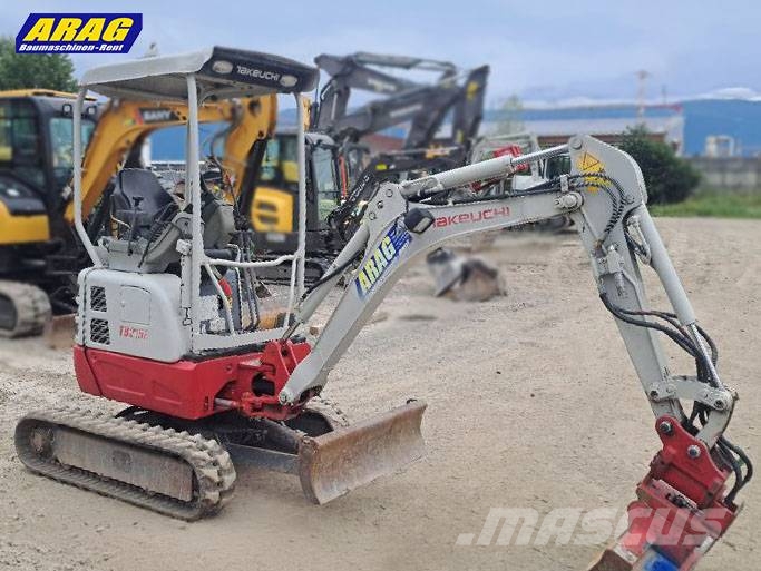 Takeuchi TB 215 R Miniescavadeiras < 7t (Mini escavadeiras)