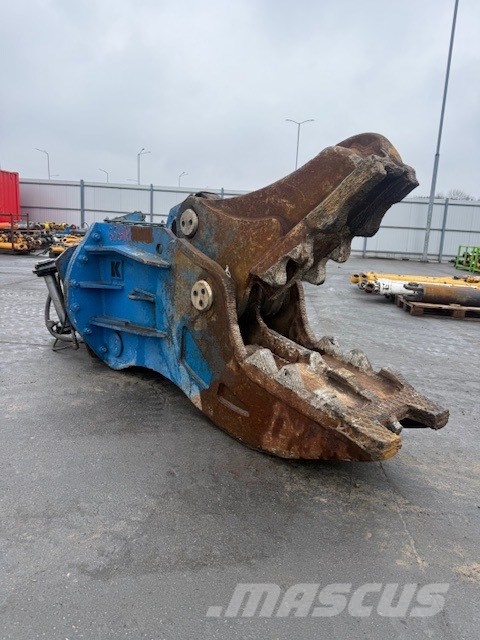 Liebherr Pulveriser (Demolition Crusher ) 4000 kg Vikšriniai ekskavatoriai