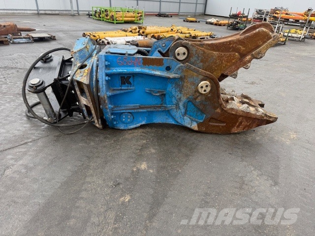 Liebherr Pulveriser (Demolition Crusher ) 4000 kg Vikšriniai ekskavatoriai
