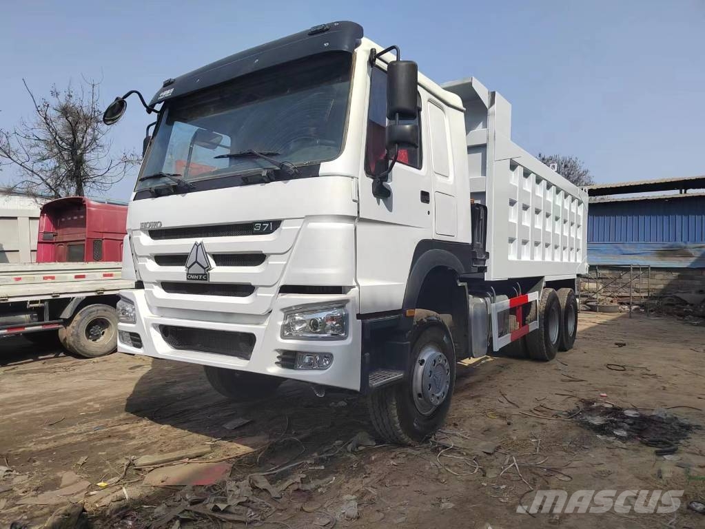 Howo 371 6x4 Самосвал