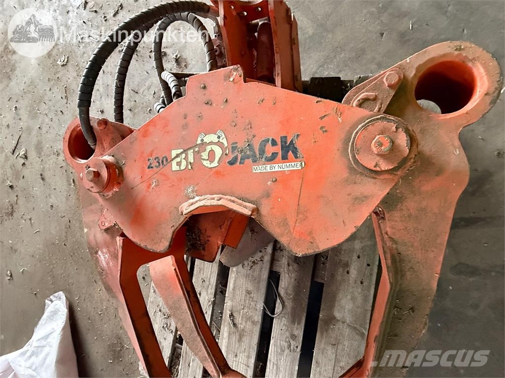 Biojack 230 Kraanad ja laadurid