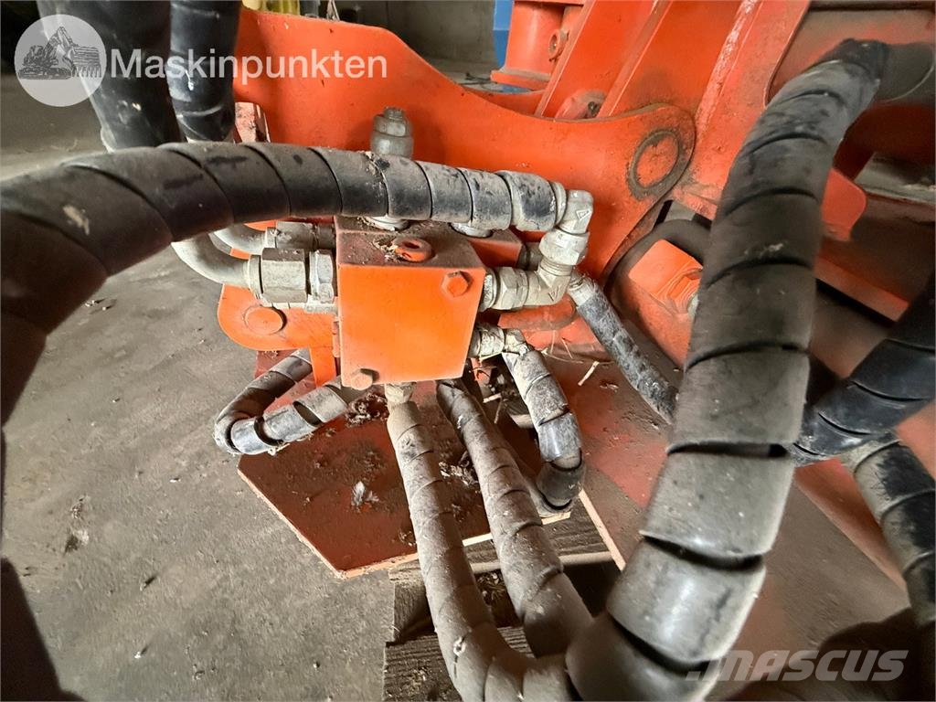 Biojack 230 Kraanad ja laadurid