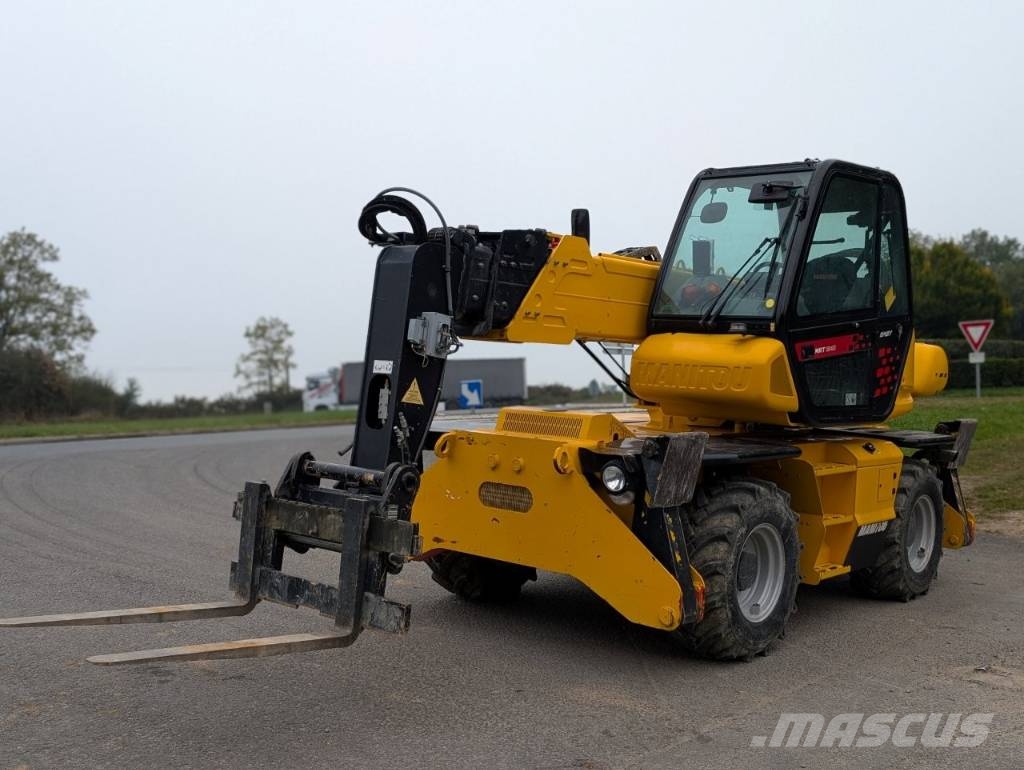 Manitou MRT 1840 Teleskopiniai krautuvai