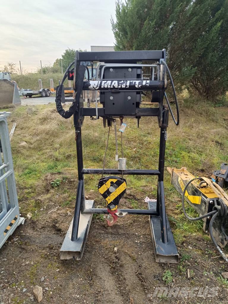 Manitou MRT 1840 Teleskopiniai krautuvai