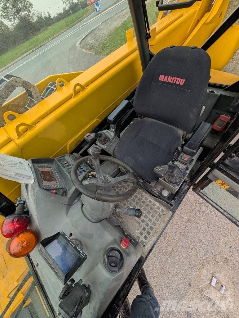 Manitou MRT 1840 Teleskopiniai krautuvai