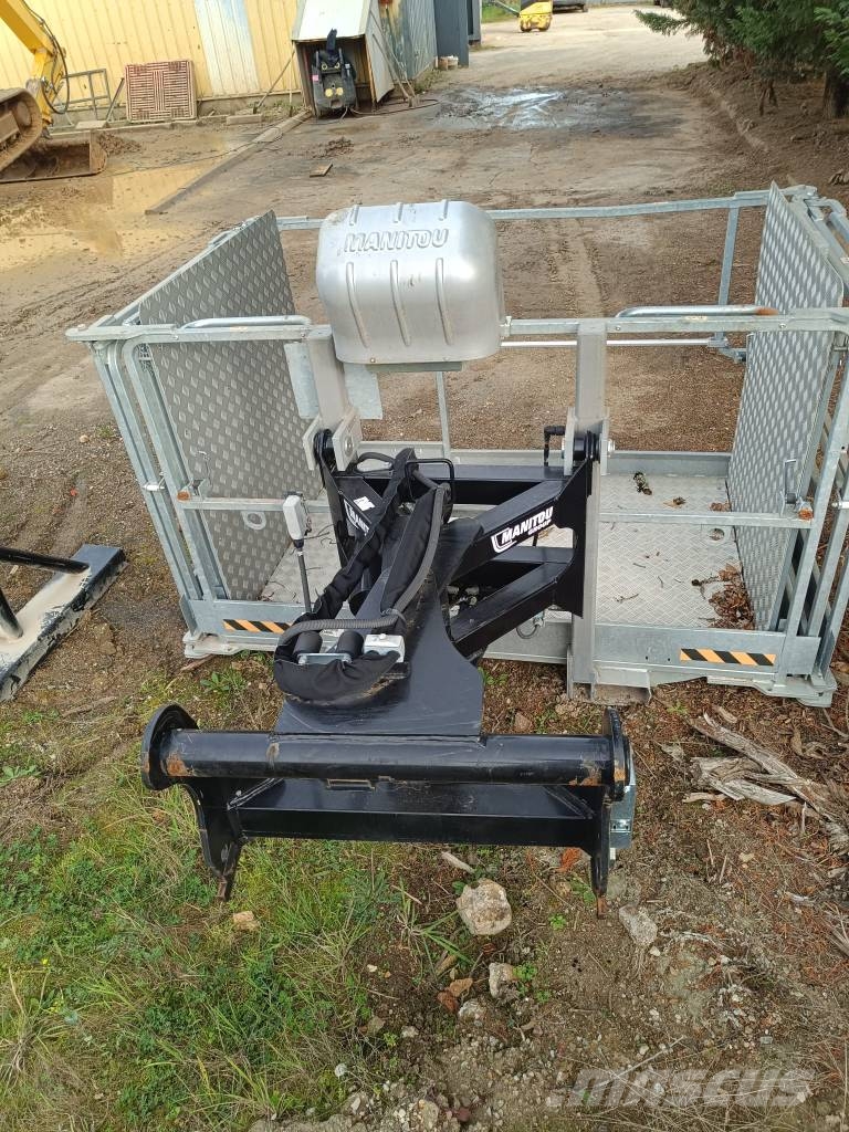 Manitou MRT 1840 Teleskopiniai krautuvai