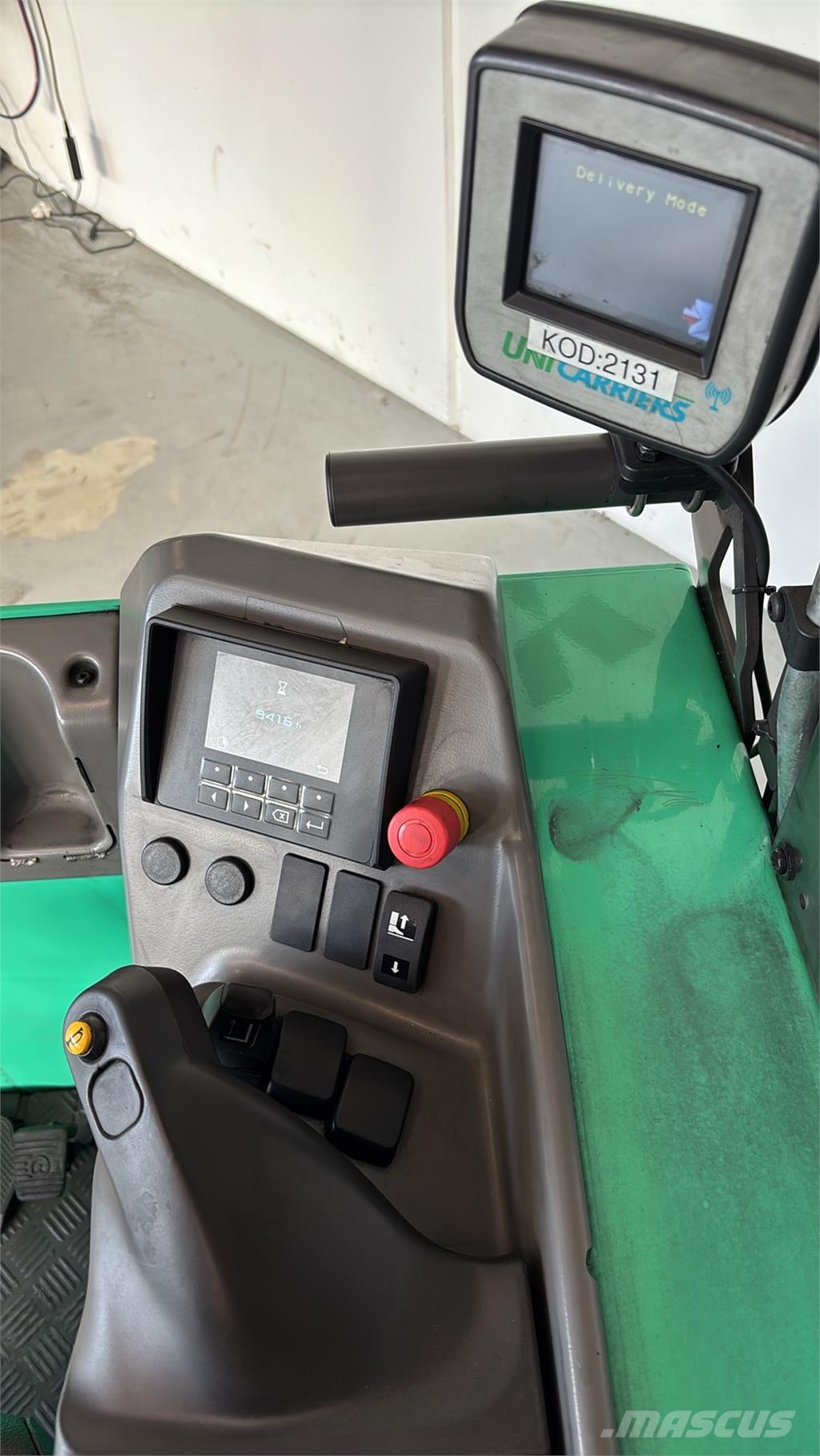 Mitsubishi SBS20N2 Apiladoras eléctricos