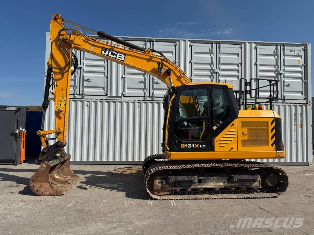 JCB 131 X L Rupsgraafmachines