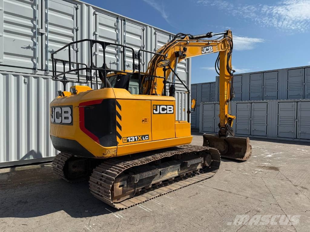 JCB 131 X L Rupsgraafmachines