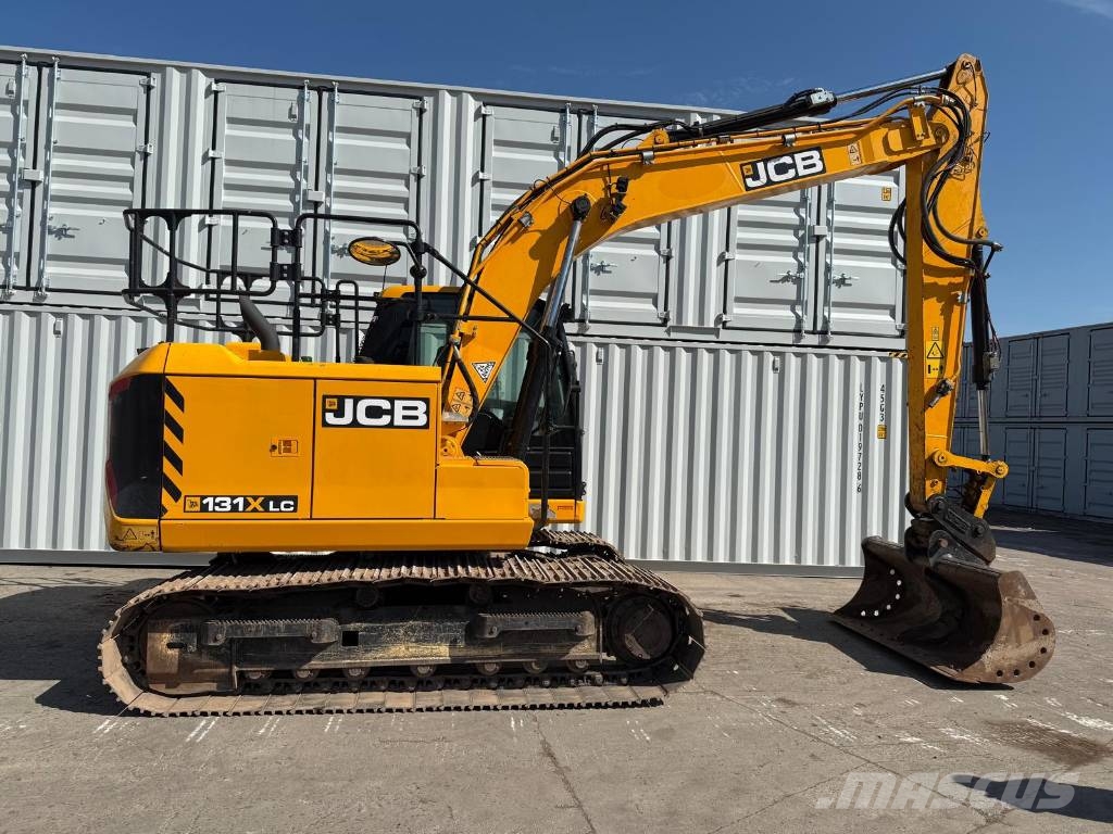 JCB 131 X L Rupsgraafmachines