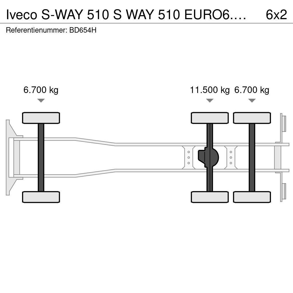 Iveco S-WAY 510 S WAY 510 EURO6.2021 Tentautod
