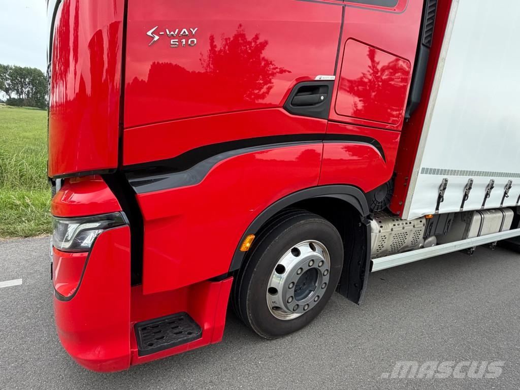 Iveco S-WAY 510 S WAY 510 EURO6.2021 Tentautod