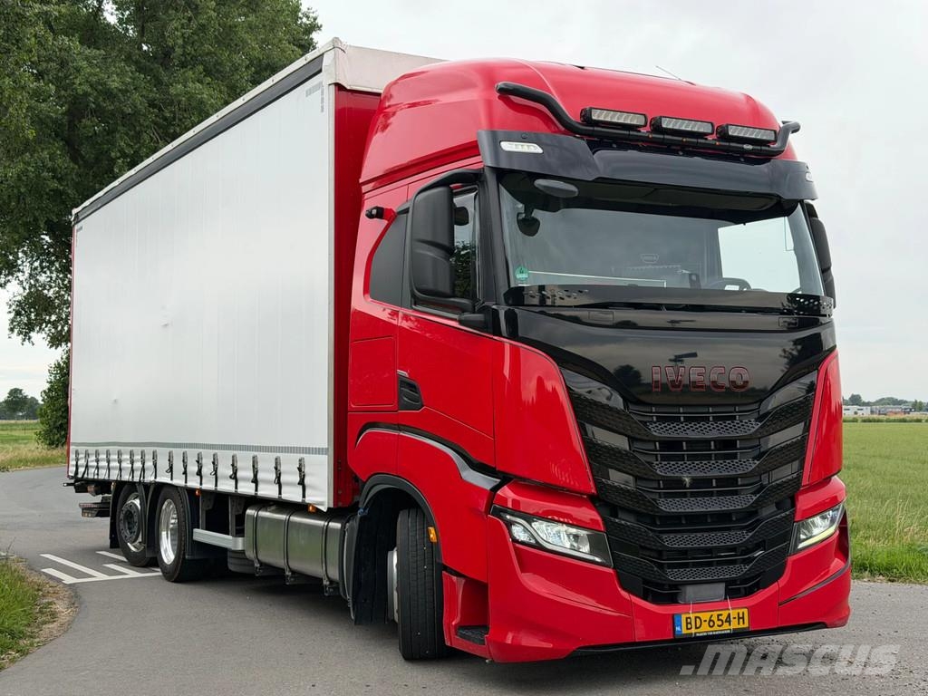 Iveco S-WAY 510 S WAY 510 EURO6.2021 Tentautod