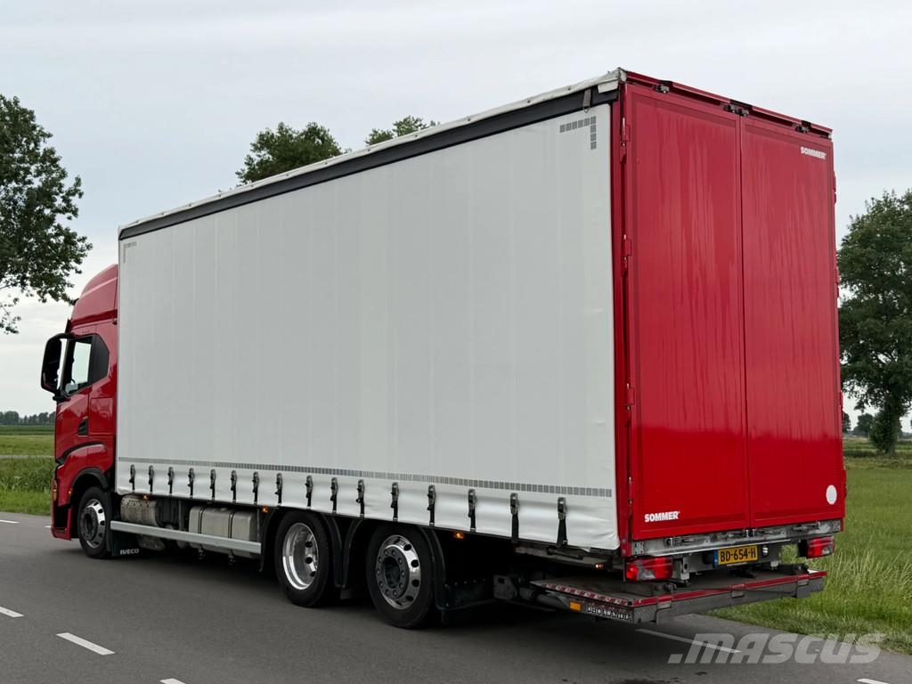Iveco S-WAY 510 S WAY 510 EURO6.2021 Tentautod