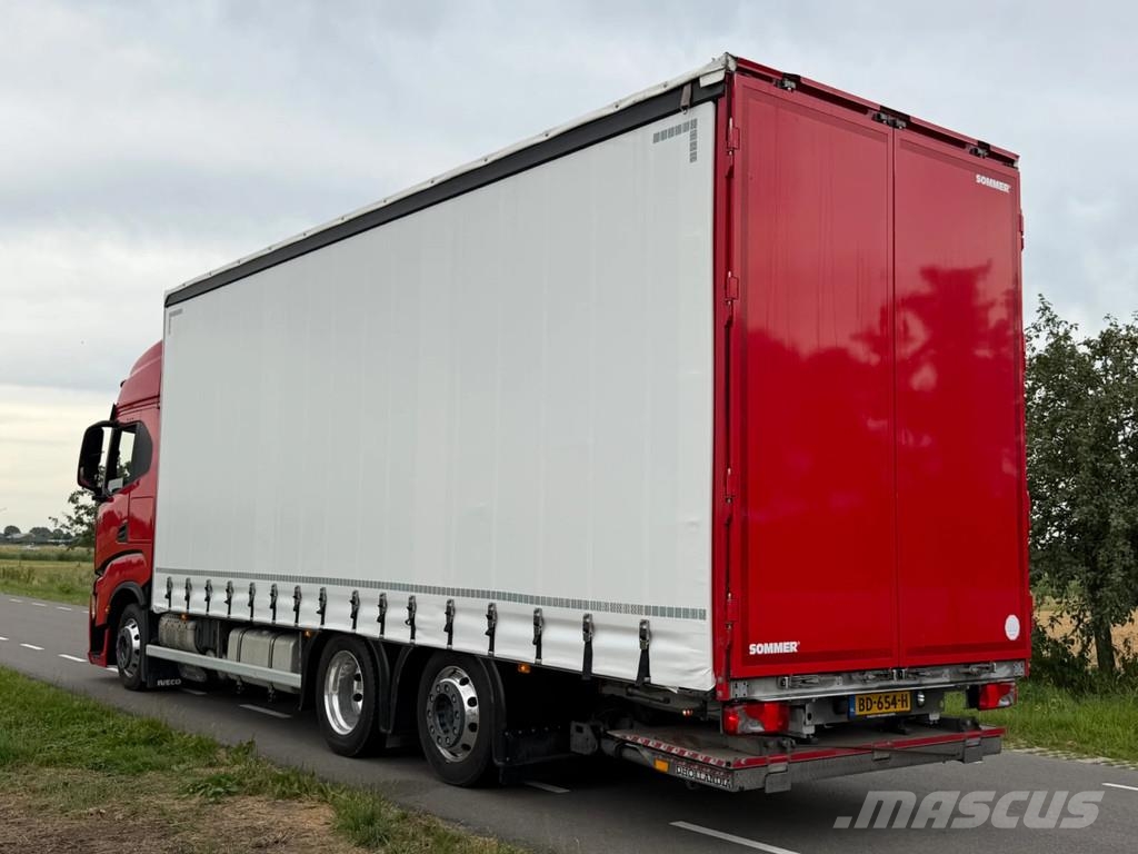 Iveco S-WAY 510 S WAY 510 EURO6.2021 Tentautod