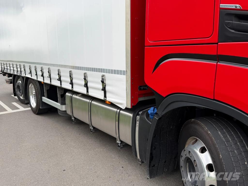 Iveco S-WAY 510 S WAY 510 EURO6.2021 Tentautod