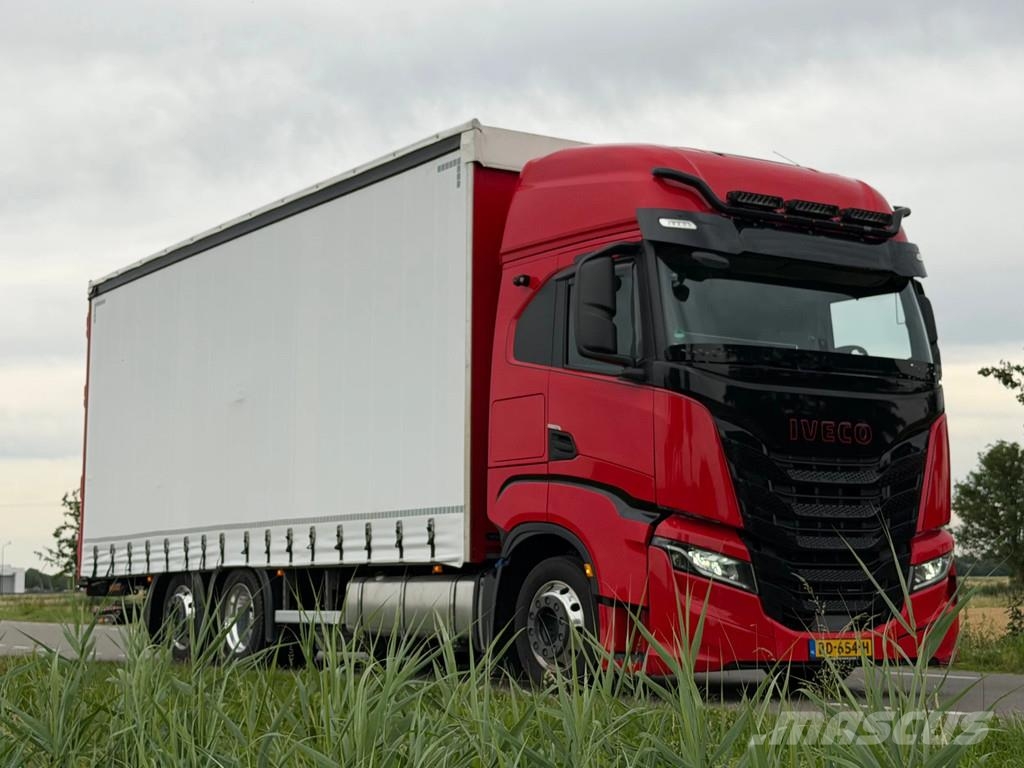Iveco S-WAY 510 S WAY 510 EURO6.2021 Tentautod