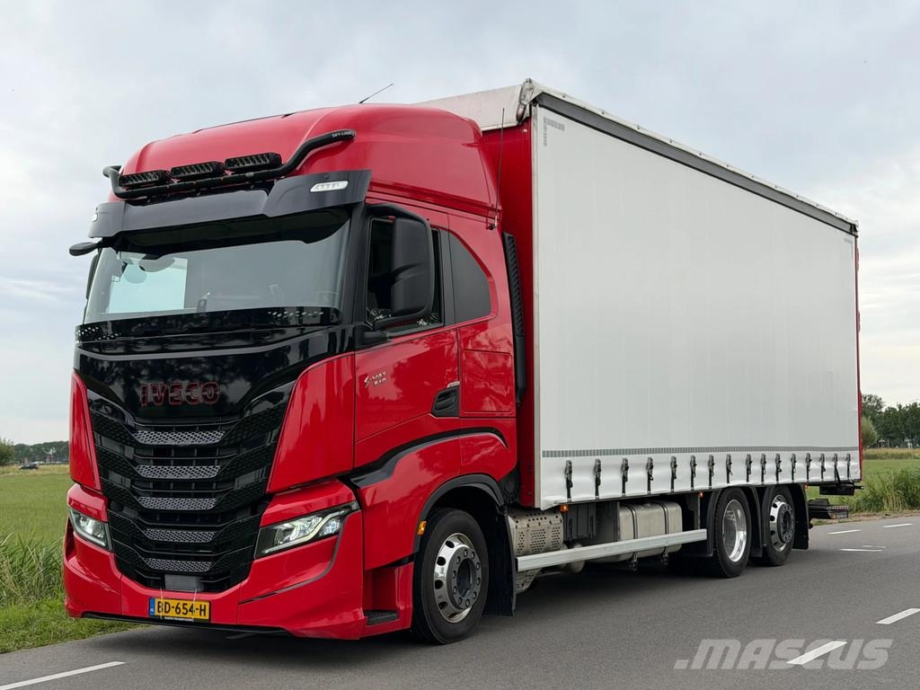 Iveco S-WAY 510 S WAY 510 EURO6.2021 Tentautod