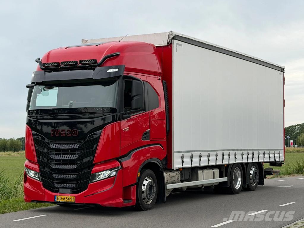 Iveco S-WAY 510 S WAY 510 EURO6.2021 Tentautod
