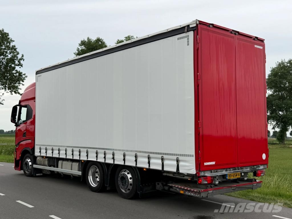 Iveco S-WAY 510 S WAY 510 EURO6.2021 Tentautod