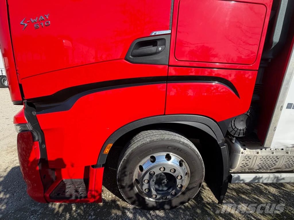 Iveco S-WAY 510 S WAY 510 EURO6.2021 Tentautod