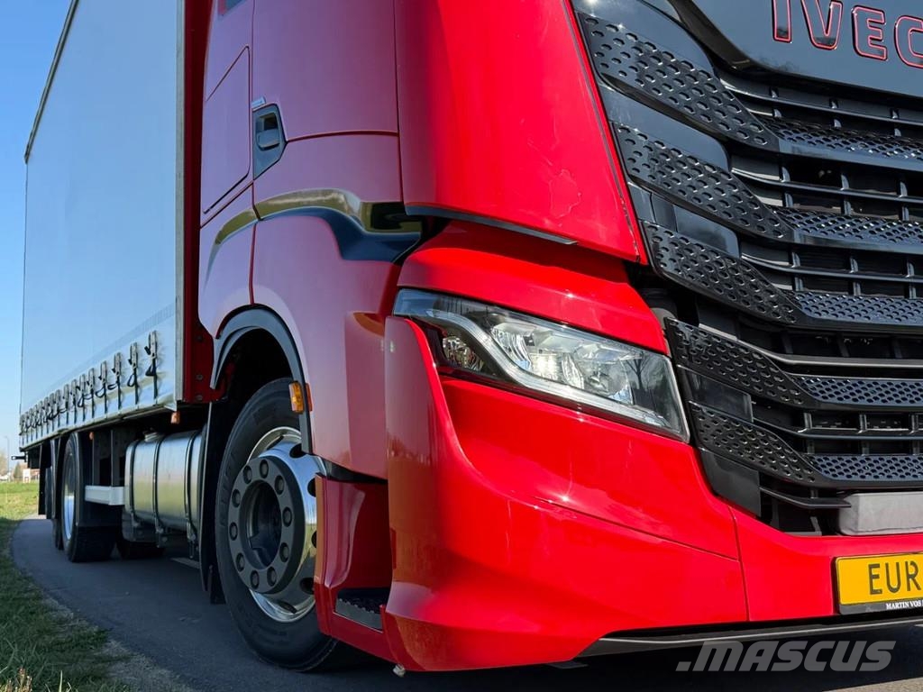 Iveco S-WAY 510 S WAY 510 EURO6.2021 Tentautod