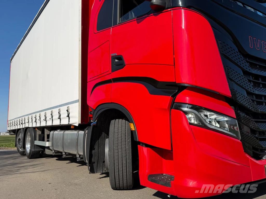 Iveco S-WAY 510 S WAY 510 EURO6.2021 Tentautod