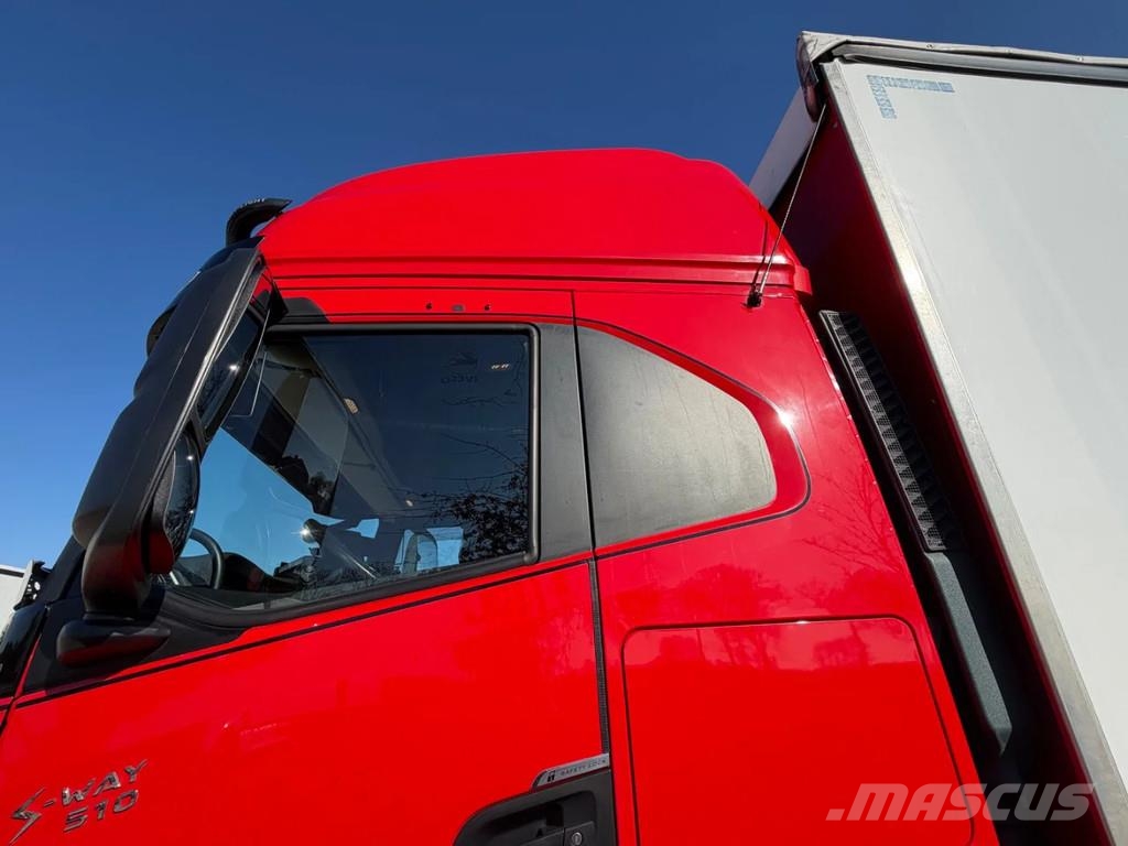 Iveco S-WAY 510 S WAY 510 EURO6.2021 Tentautod