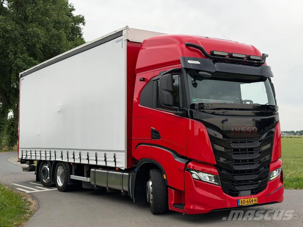 Iveco S-WAY 510 S WAY 510 EURO6.2021 Tentautod