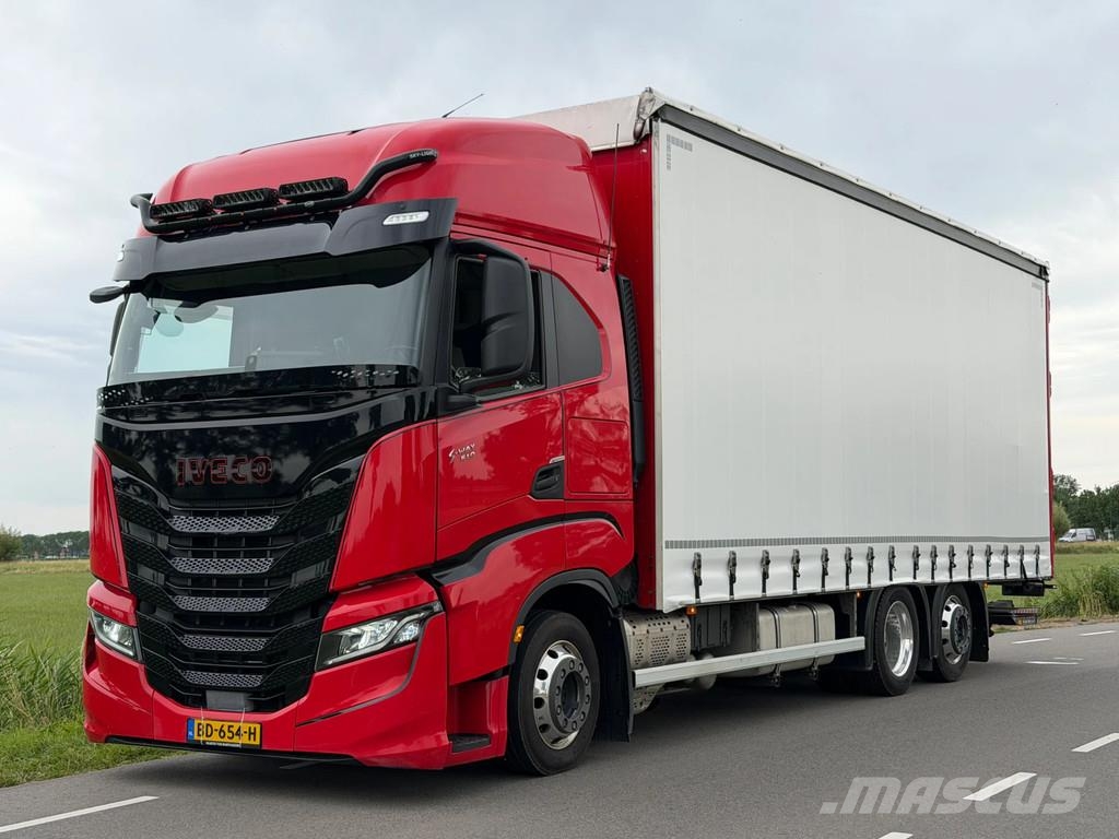 Iveco S-WAY 510 S WAY 510 EURO6.2021 Tentautod