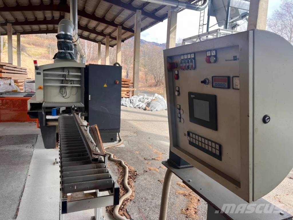 Raimann KR310M Mobile sagbruk