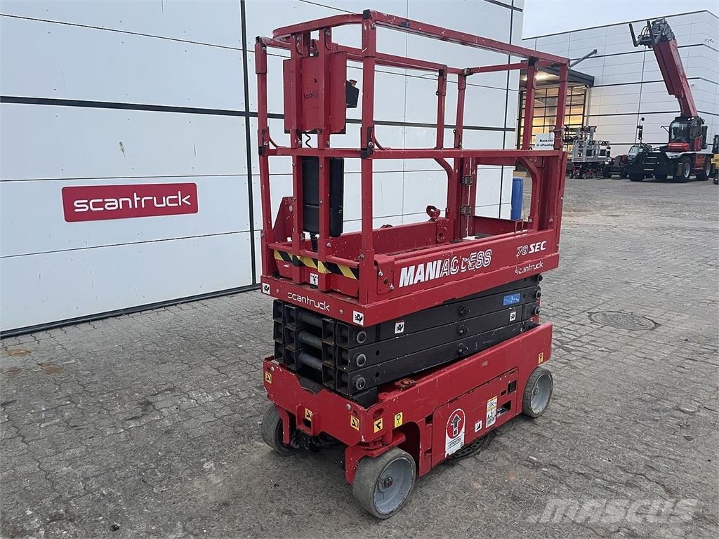 Manitou 78SEC Šķerveida pacēlāji