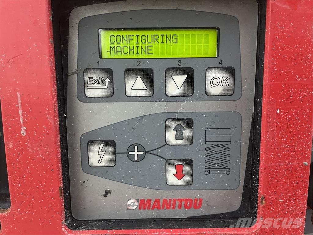 Manitou 78SEC Šķerveida pacēlāji