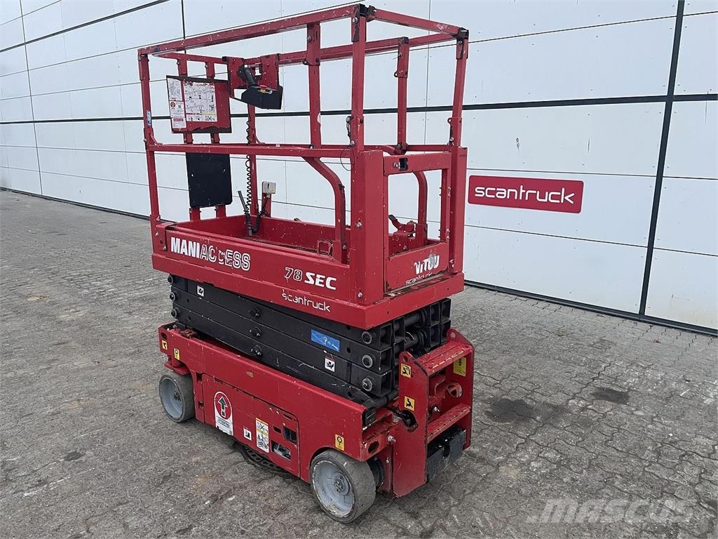 Manitou 78SEC Šķerveida pacēlāji