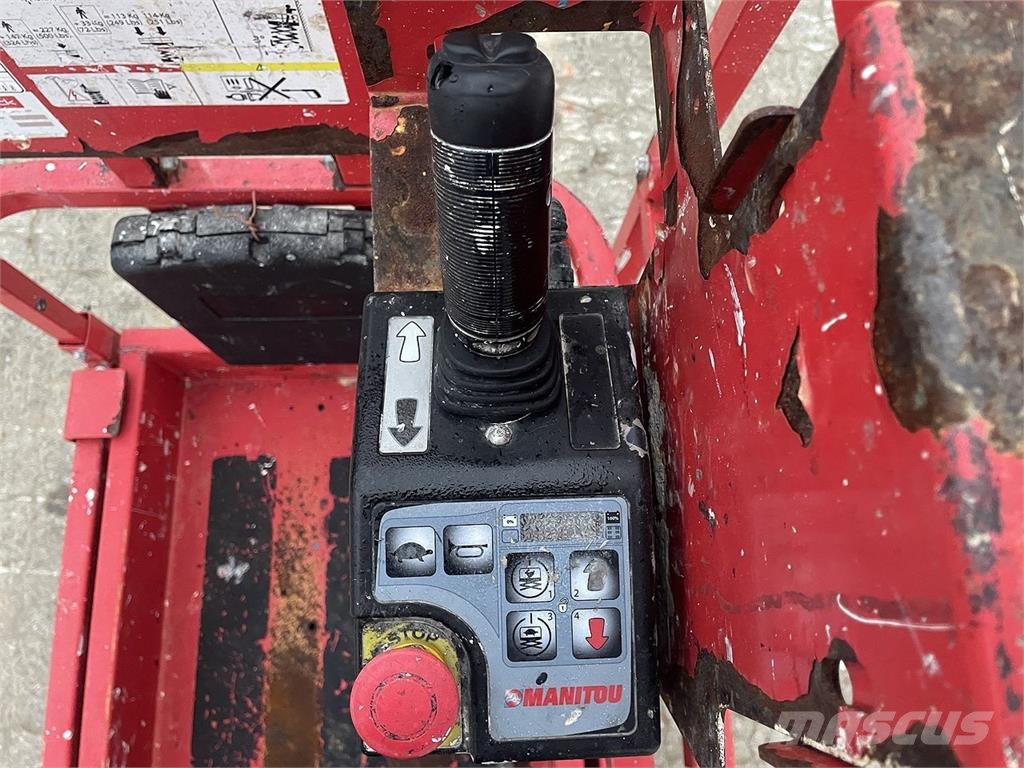 Manitou 78SEC Šķerveida pacēlāji