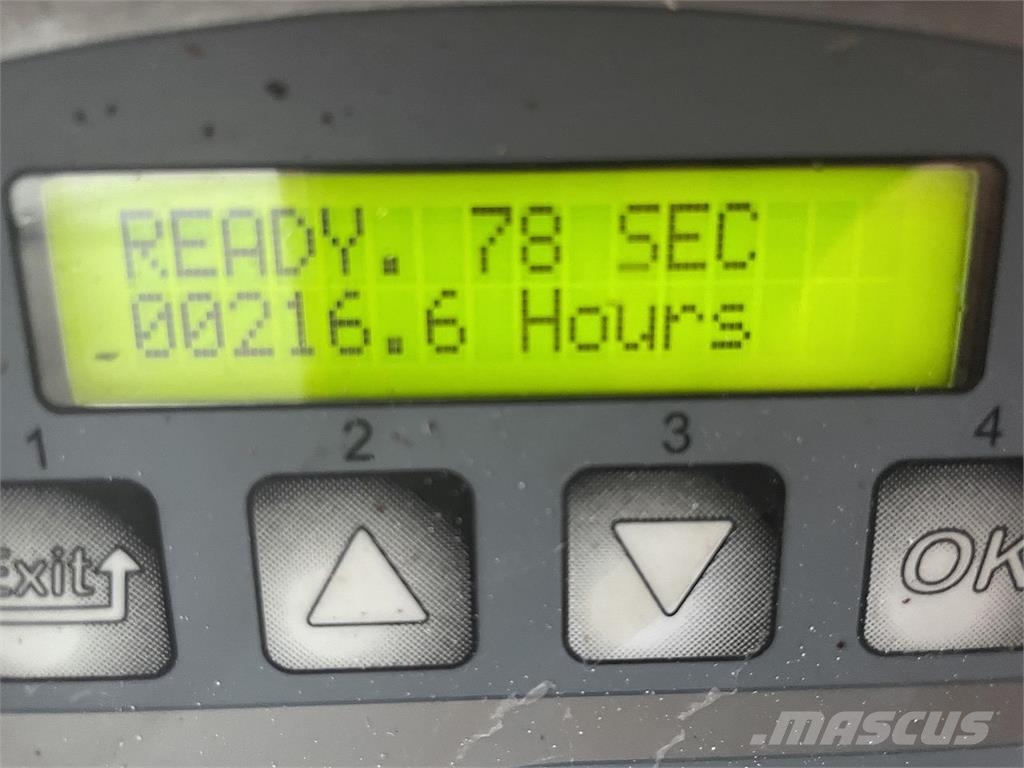 Manitou 78SEC Šķerveida pacēlāji