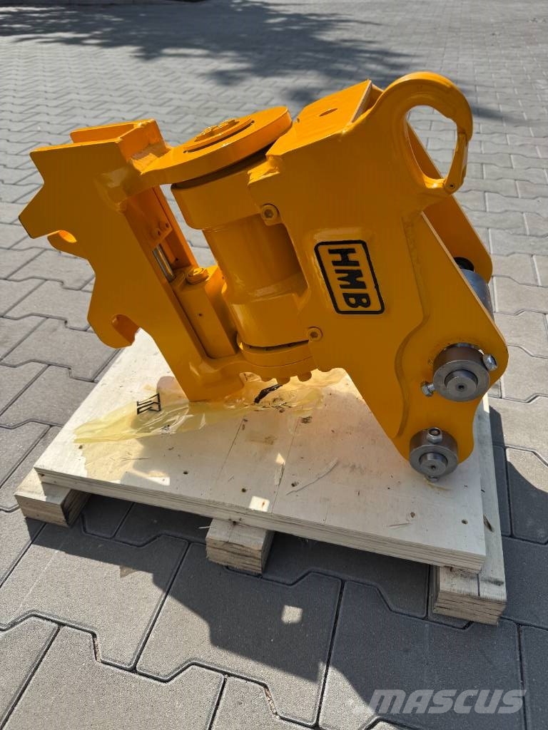 HMB Powertilt 02 Pale a rotazione