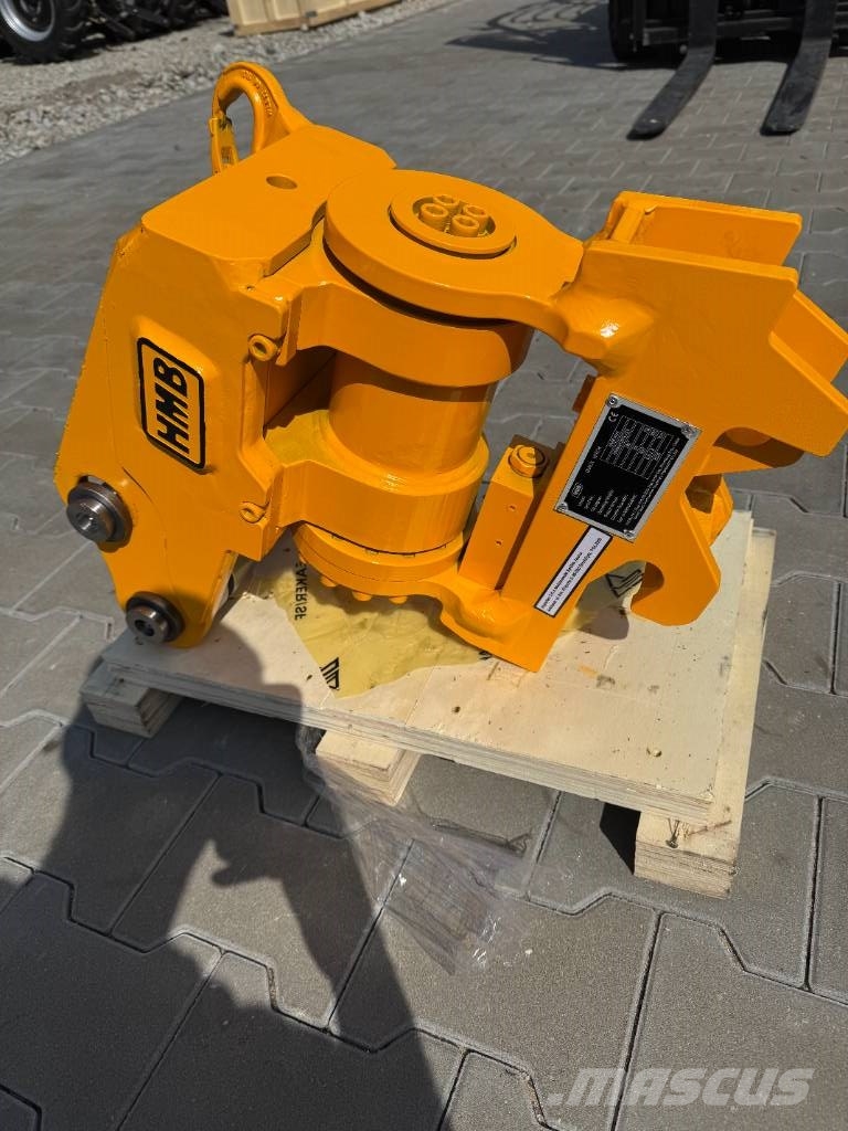 HMB Powertilt 02 Pale a rotazione