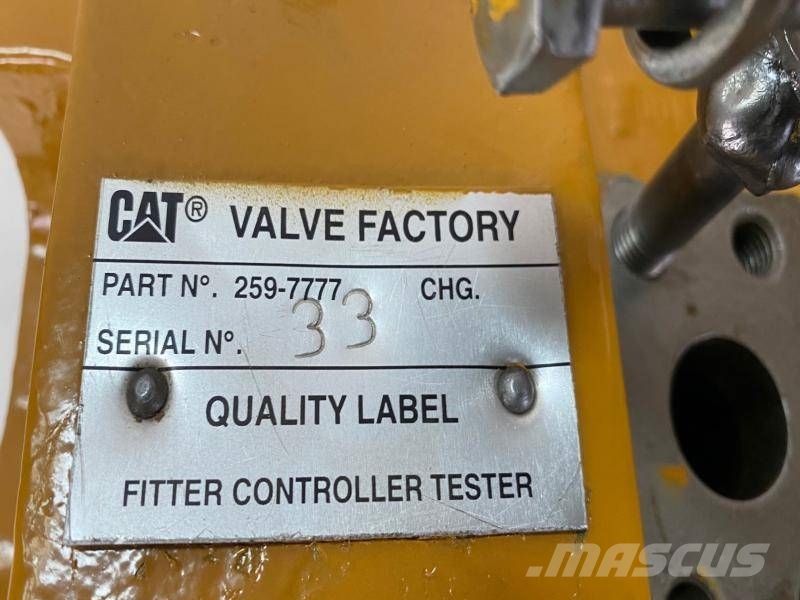 CAT 345C Main valve 4 Spools Hidraulika