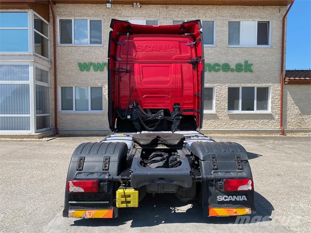 Scania R450 LOWDECK opticruise retarder at EGR VIN 004 - 트랙터 유닛