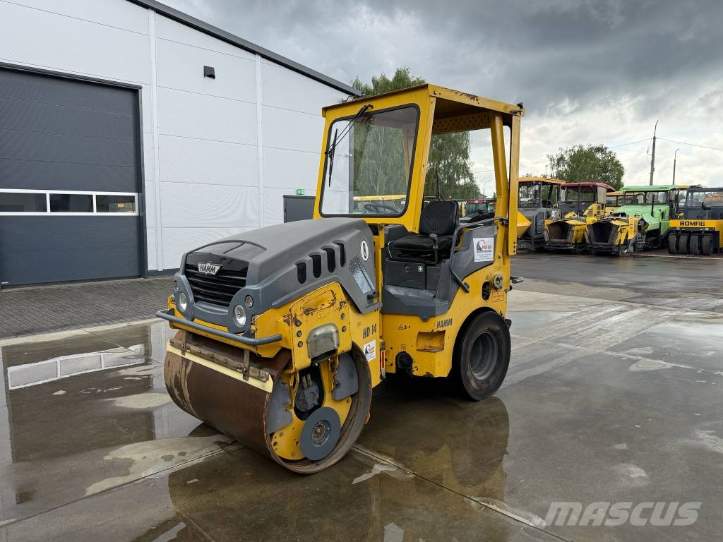 Hamm HD 14 VT Rolos combinados