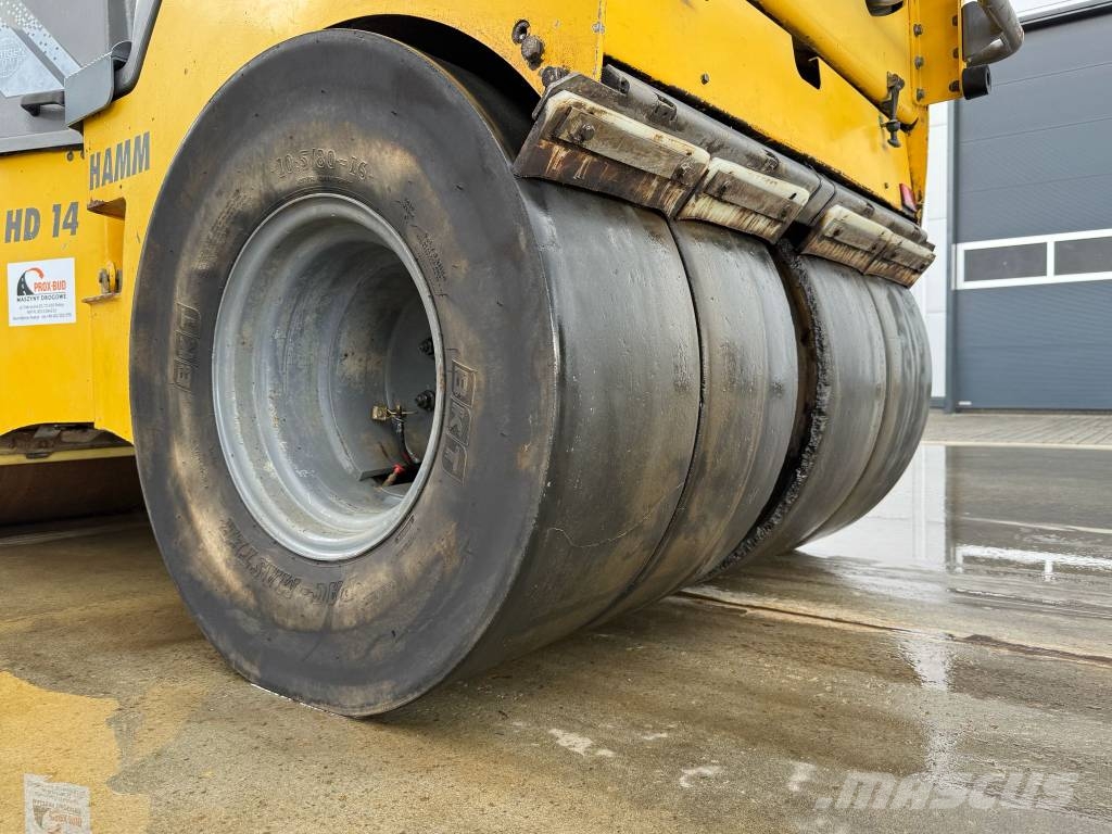 Hamm HD 14 VT Rolos combinados