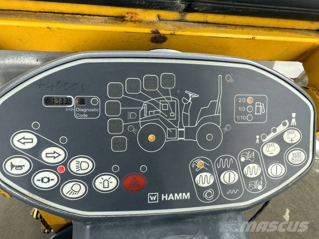 Hamm HD 14 VT Rolos combinados