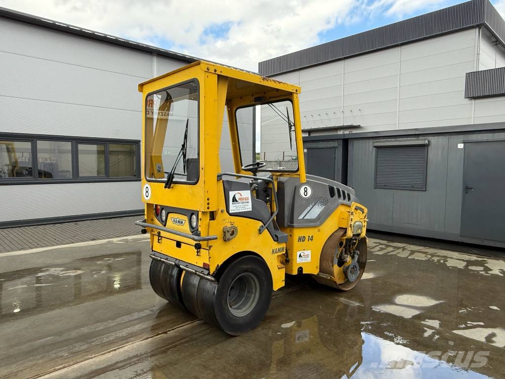 Hamm HD 14 VT Rolos combinados