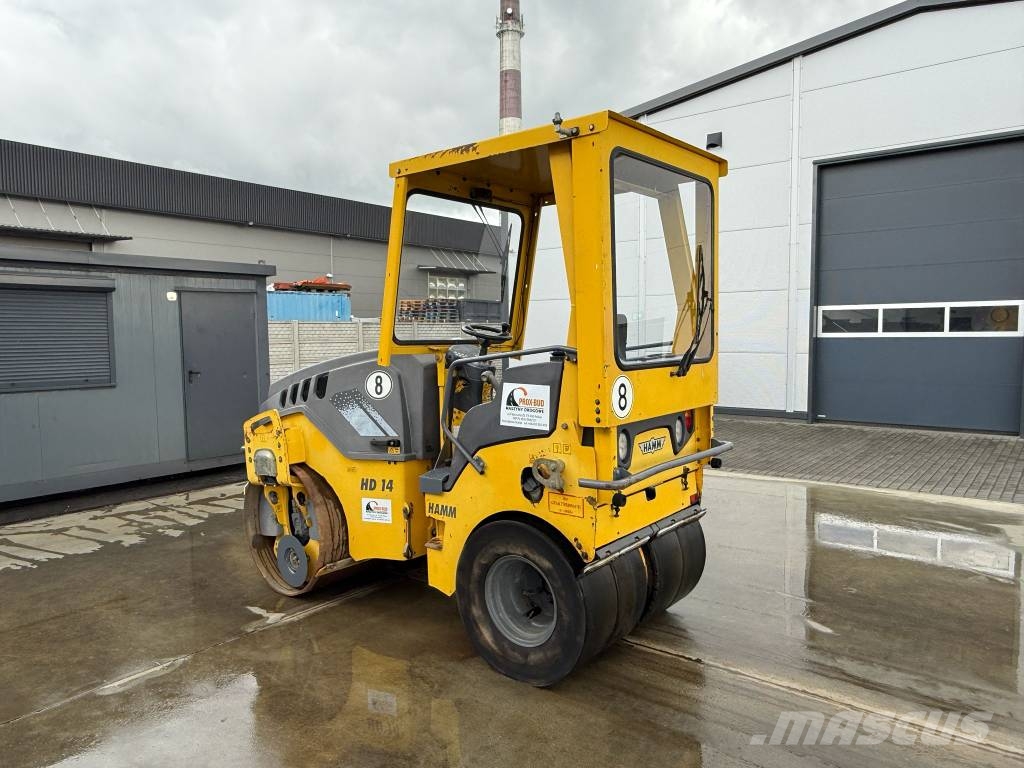 Hamm HD 14 VT Rolos combinados