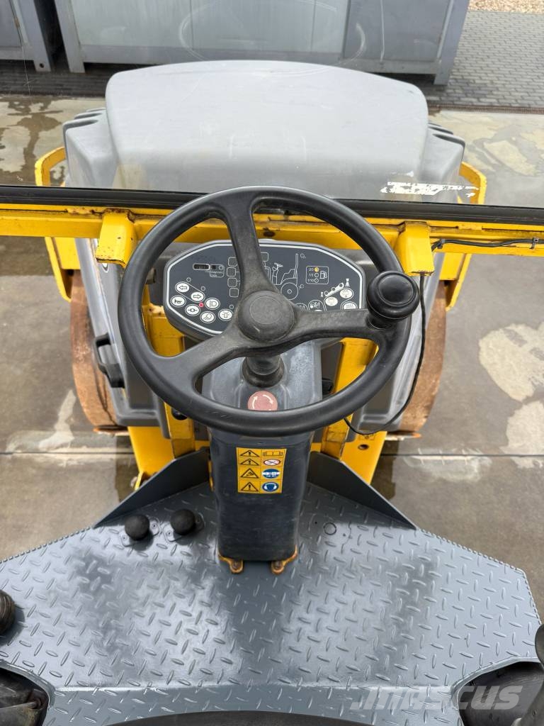 Hamm HD 14 VT Rolos combinados